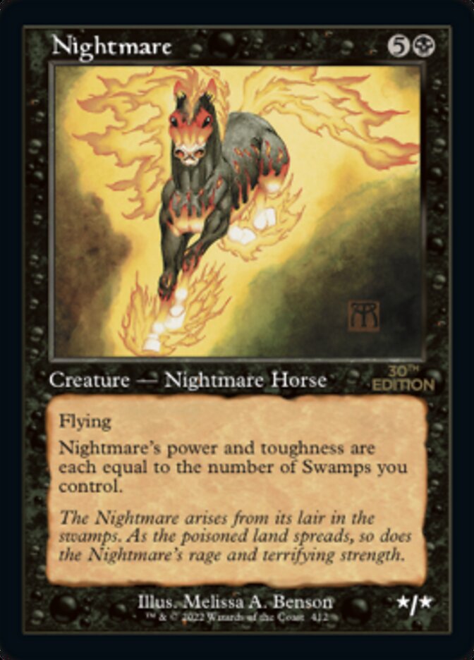 Nightmare (Retro) [30th Anniversary Edition] - Magic: The Gathering - Card Brawlers | Quebec | Canada |