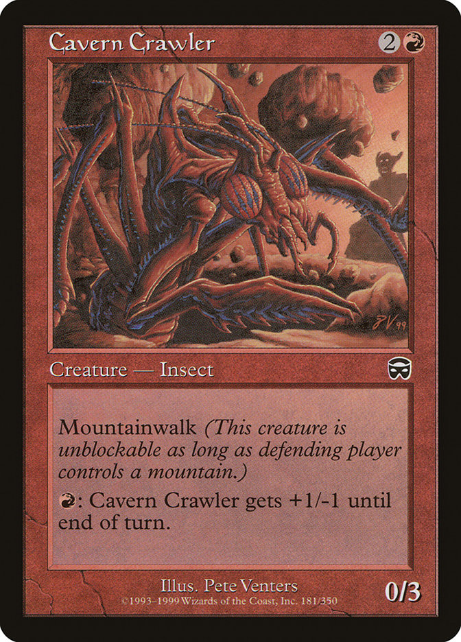Cavern Crawler [Mercadian Masques] - Magic: The Gathering - Card Brawlers | Quebec | Canada |