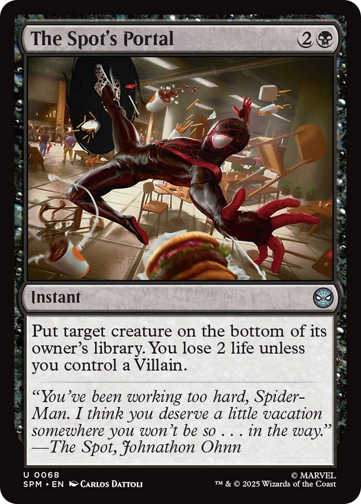 The Spot's Portal [Marvel's Spider-Man] - Magic: The Gathering - Card Brawlers | Quebec | Canada |