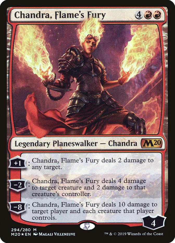 Chandra, Flame's Fury [Core Set 2020] - Magic: The Gathering - Card Brawlers | Quebec | Canada |