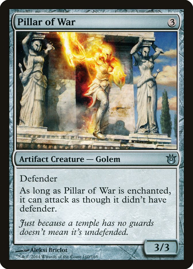 Pillar of War [Born of the Gods] - Magic: The Gathering - Card Brawlers | Quebec | Canada |