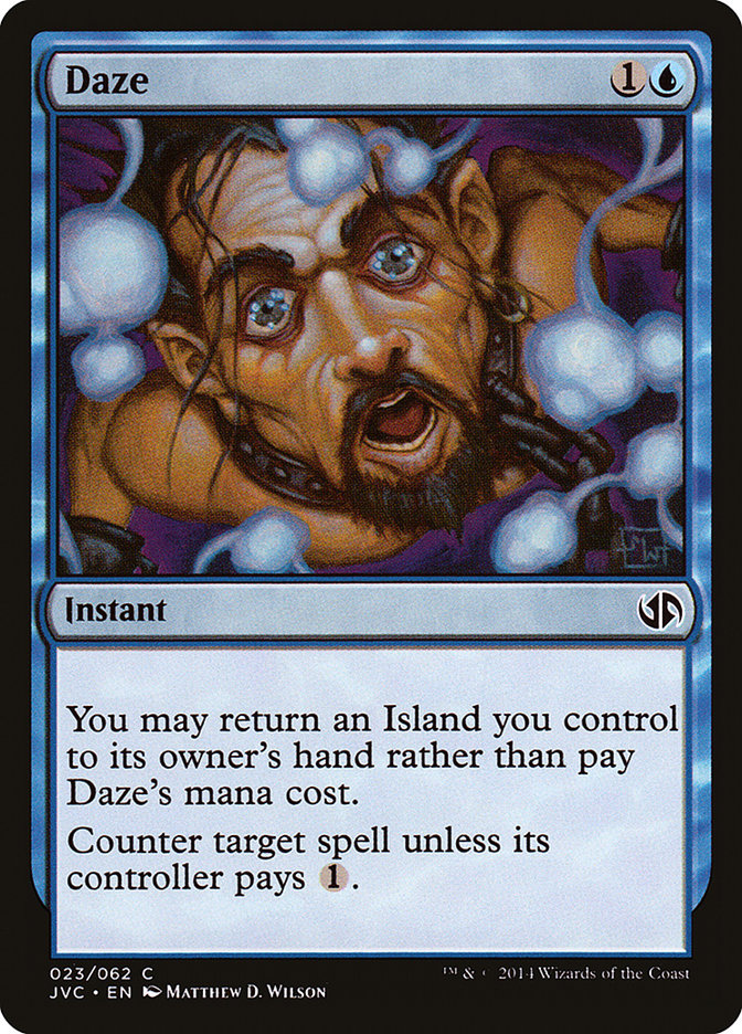 Daze [Duel Decks Anthology] - Magic: The Gathering - Card Brawlers | Quebec | Canada |