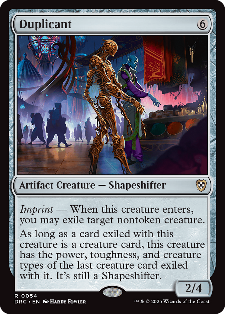 Duplicant [Aetherdrift Commander] - Magic: The Gathering - Card Brawlers | Quebec | Canada |