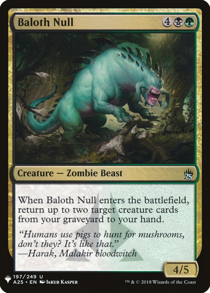 Baloth Null [Mystery Booster] - Magic: The Gathering - Card Brawlers | Quebec | Canada |