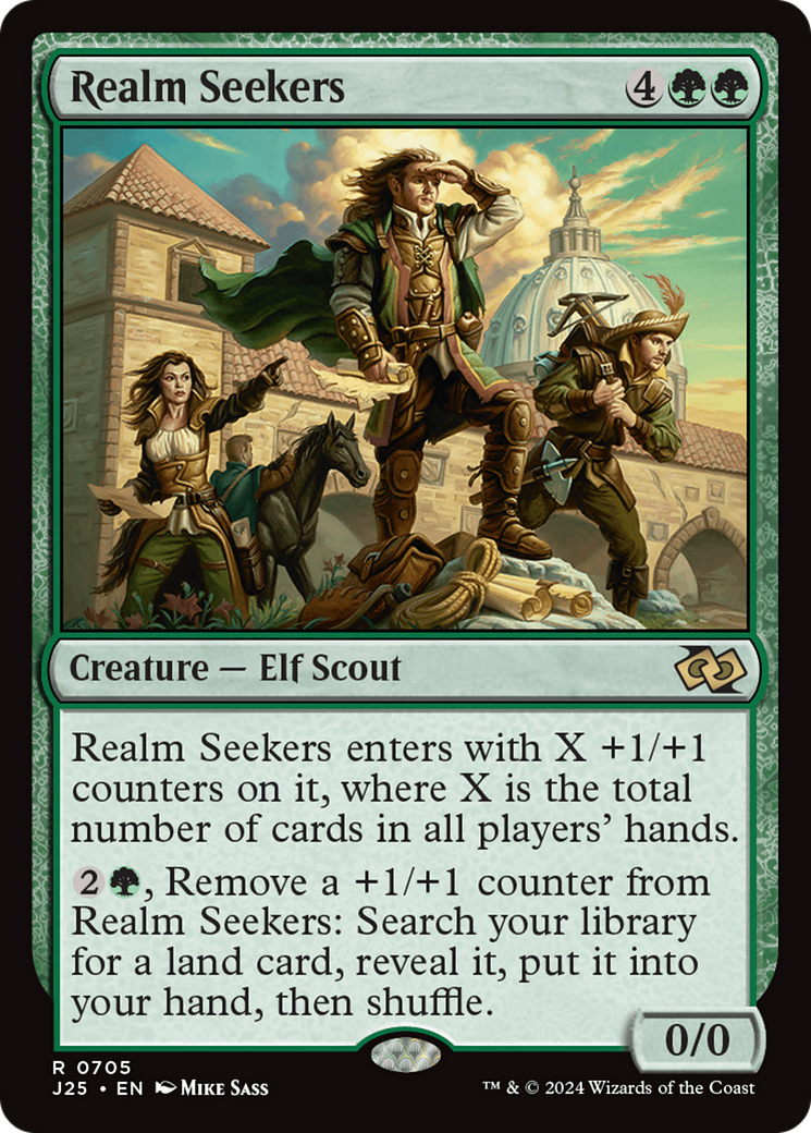 Realm Seekers [Foundations Jumpstart] - Magic: The Gathering - Card Brawlers | Quebec | Canada |