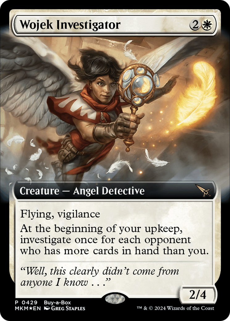 Wojek Investigator [Murders at Karlov Manor Promos] - Magic: The Gathering - Card Brawlers | Quebec | Canada |