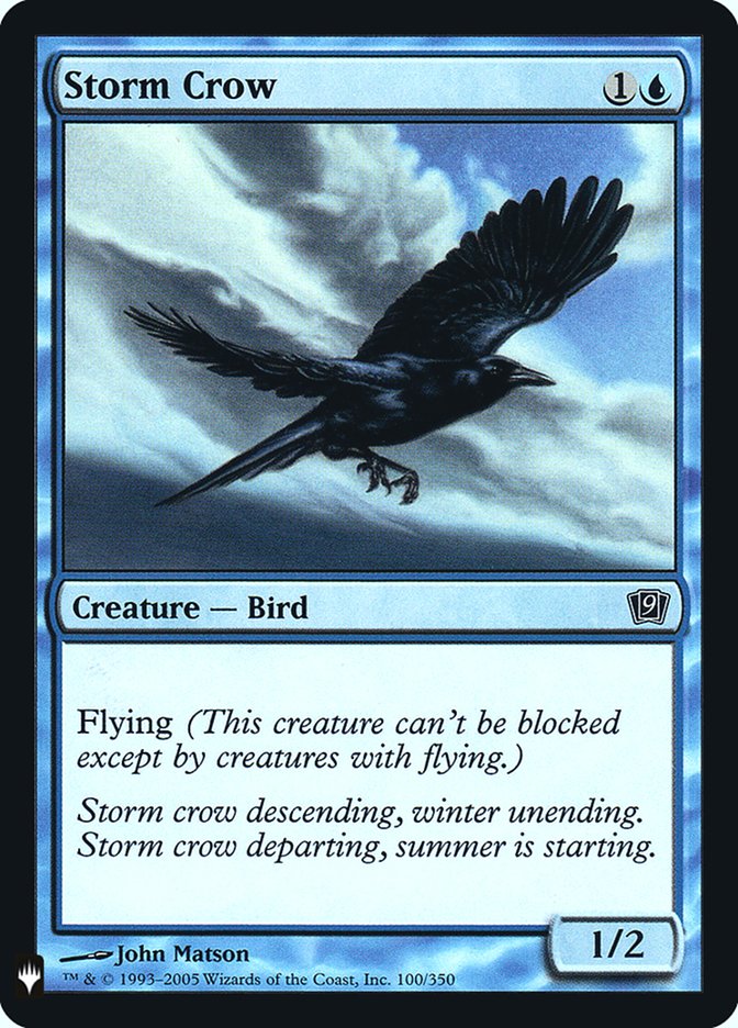 Storm Crow [Mystery Booster] - Magic: The Gathering - Card Brawlers | Quebec | Canada |