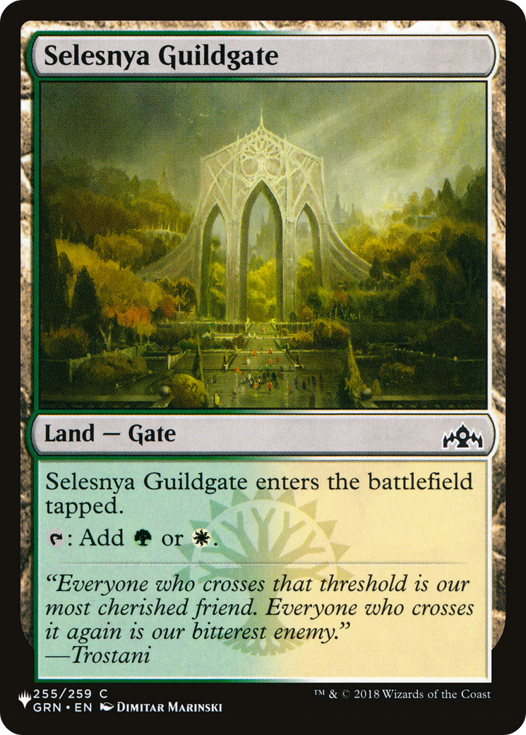 Selesnya Guildgate [Secret Lair Drop Series] - Magic: The Gathering - Card Brawlers | Quebec | Canada |