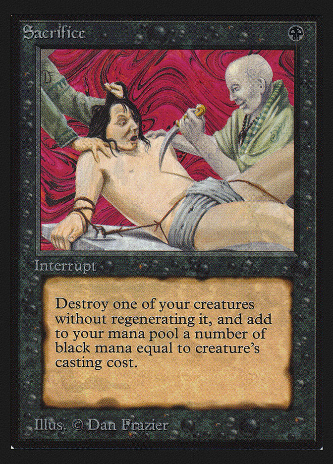 Sacrifice [Collectors' Edition] - Magic: The Gathering - Card Brawlers | Quebec | Canada |