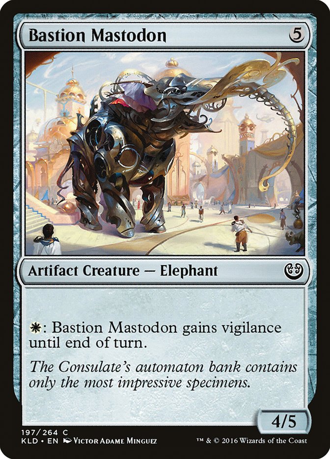 Bastion Mastodon [Kaladesh] - Magic: The Gathering - Card Brawlers | Quebec | Canada |