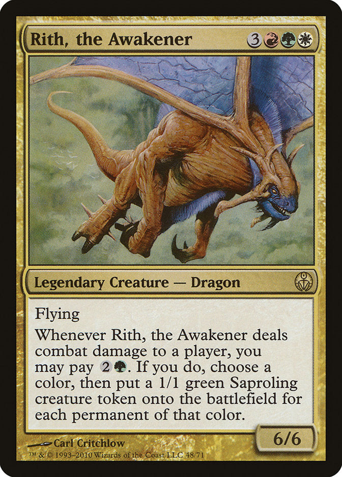 Rith, the Awakener [Duel Decks: Phyrexia vs. the Coalition] - Magic: The Gathering - Card Brawlers | Quebec | Canada |