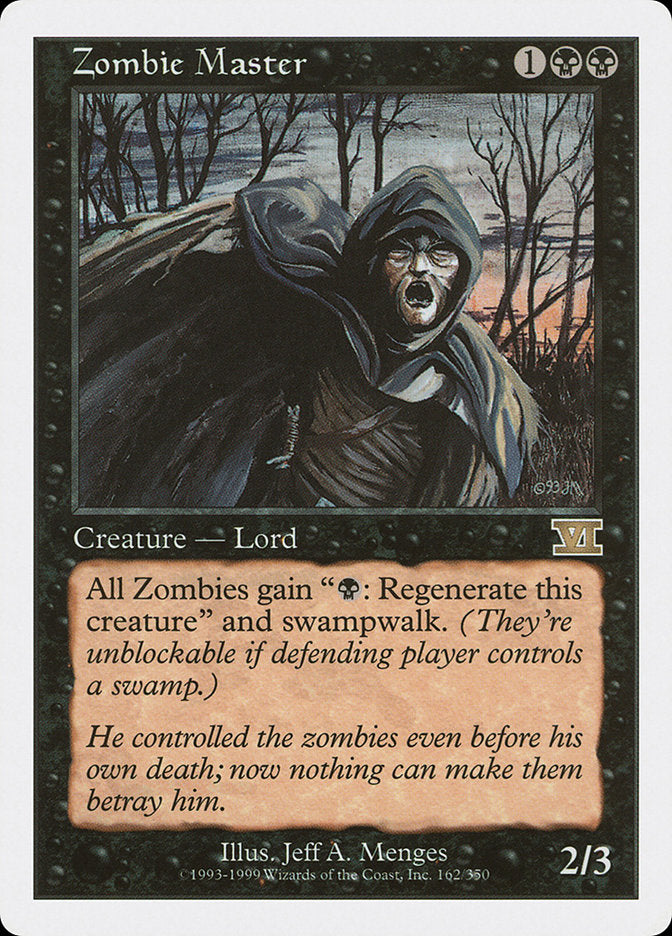 Zombie Master [Classic Sixth Edition] - Magic: The Gathering - Card Brawlers | Quebec | Canada |