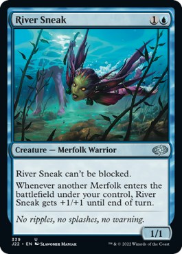 River Sneak [Jumpstart 2022] - Magic: The Gathering - Card Brawlers | Quebec | Canada |