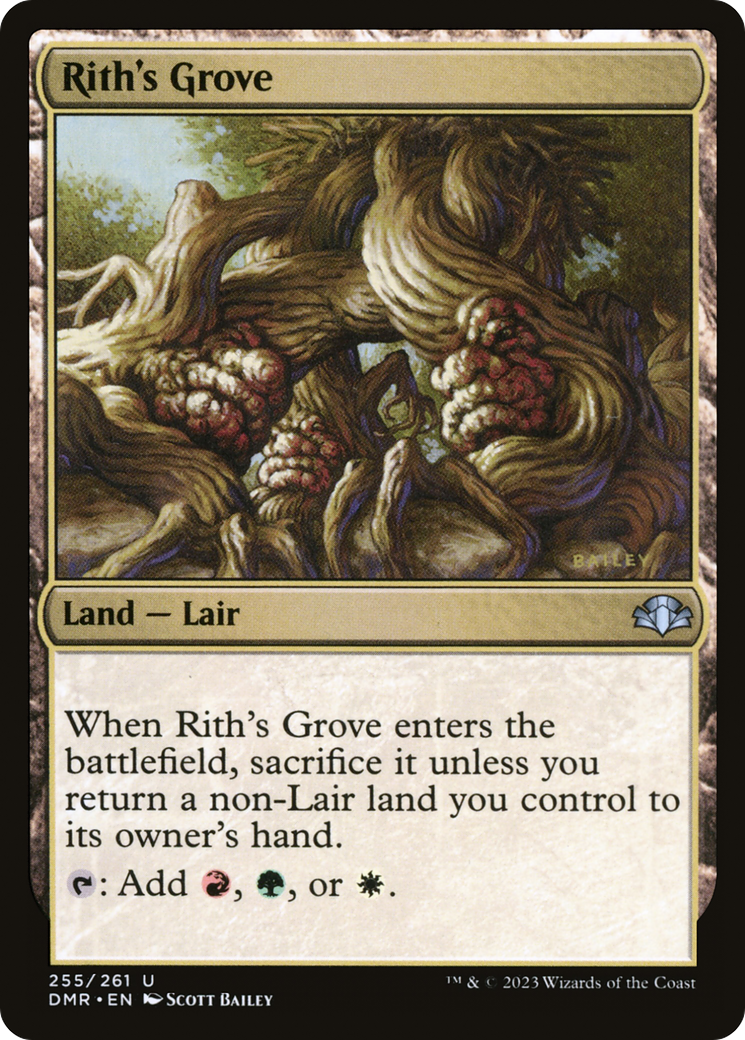 Rith's Grove [Dominaria Remastered] - Magic: The Gathering - Card Brawlers | Quebec | Canada |