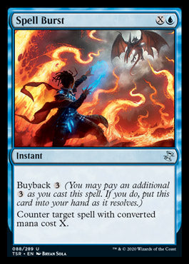 Spell Burst [Time Spiral Remastered] - Magic: The Gathering - Card Brawlers | Quebec | Canada |
