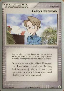 Celio's Network (88/112)(Eeveelutions - Jimmy Ballard) [World Championships 2006] - Pokémon - Card Brawlers | Quebec | Canada |