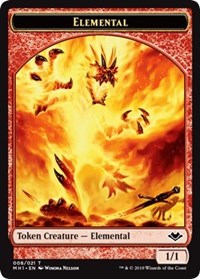 Elemental (008) // Myr (019) Double-Sided Token [Modern Horizons Tokens] - Magic: The Gathering - Card Brawlers | Quebec | Canada |