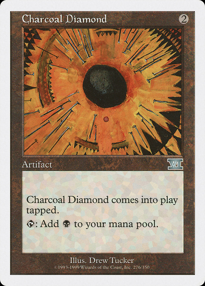 Charcoal Diamond [Classic Sixth Edition] - Magic: The Gathering - Card Brawlers | Quebec | Canada |