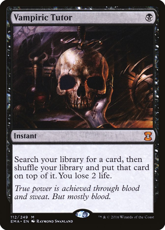 Vampiric Tutor [Eternal Masters] - Magic: The Gathering - Card Brawlers | Quebec | Canada |