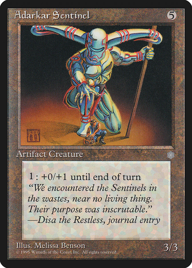 Adarkar Sentinel [Ice Age] - Magic: The Gathering - Card Brawlers | Quebec | Canada |