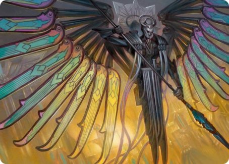 Paragon of Modernity Art Card [Streets of New Capenna Art Series] - Magic: The Gathering - Card Brawlers | Quebec | Canada |