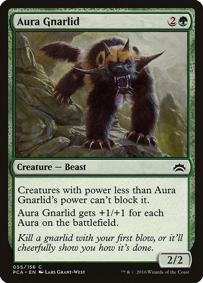 Aura Gnarlid [Planechase Anthology] - Magic: The Gathering - Card Brawlers | Quebec | Canada |