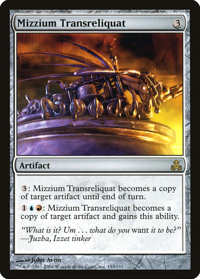 Mizzium Transreliquat [Guildpact] - Magic: The Gathering - Card Brawlers | Quebec | Canada |