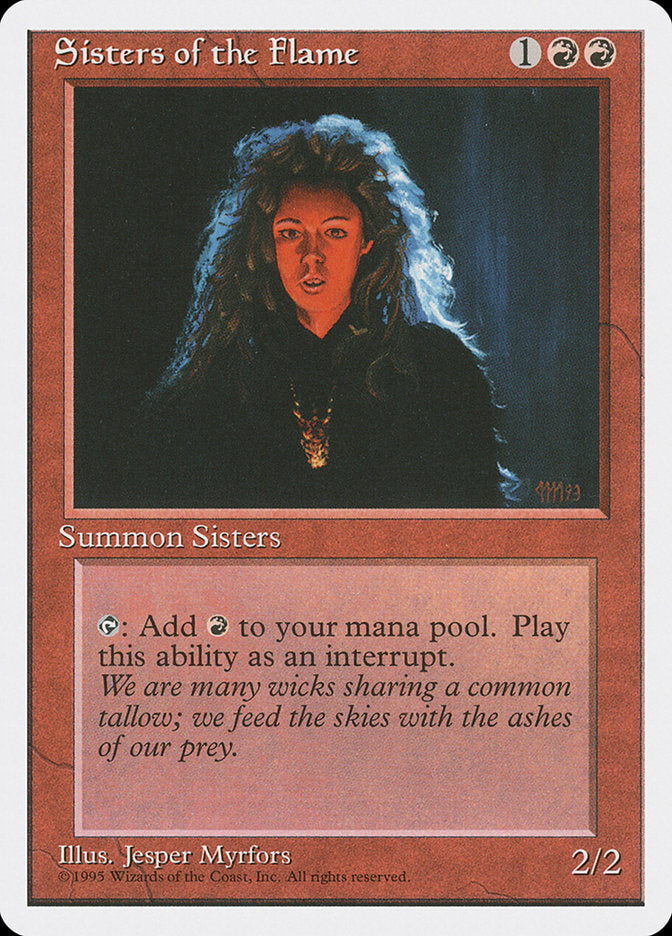 Sisters of the Flame [Fourth Edition] - Magic: The Gathering - Card Brawlers | Quebec | Canada |