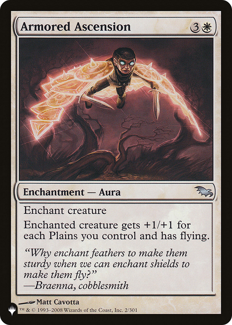 Armored Ascension [The List] - Magic: The Gathering - Card Brawlers | Quebec | Canada |