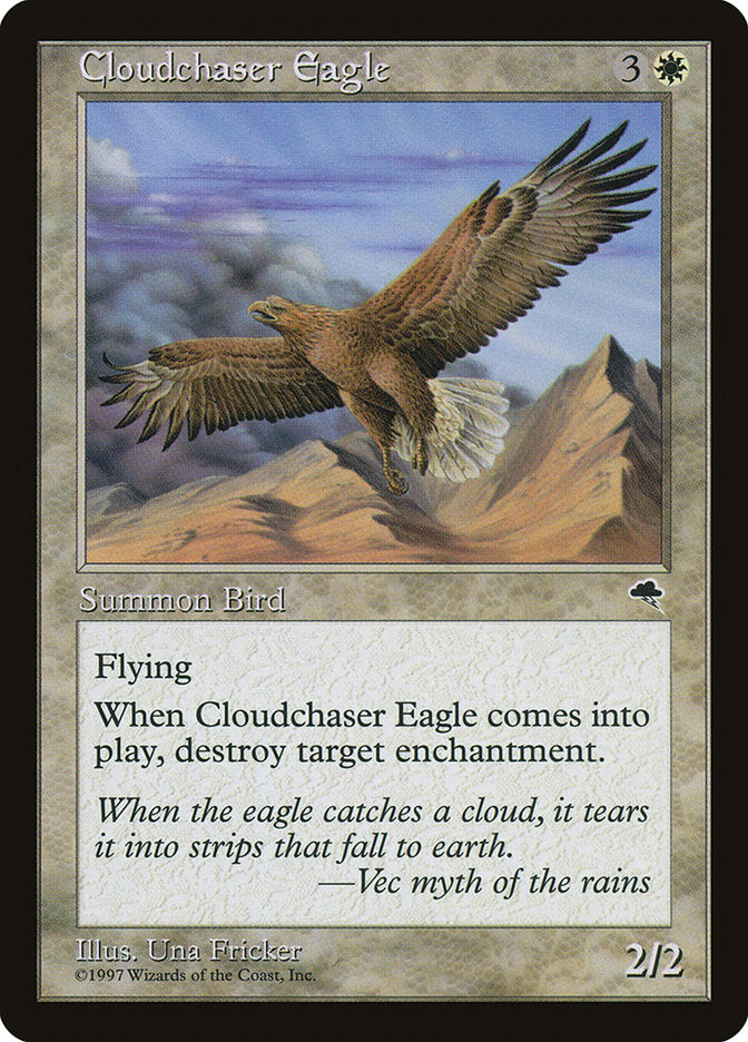 Cloudchaser Eagle [Tempest] - Magic: The Gathering - Card Brawlers | Quebec | Canada |