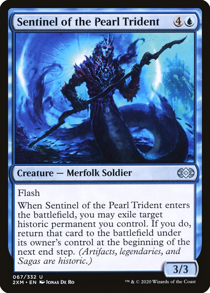 Sentinel of the Pearl Trident [Double Masters] - Magic: The Gathering - Card Brawlers | Quebec | Canada |