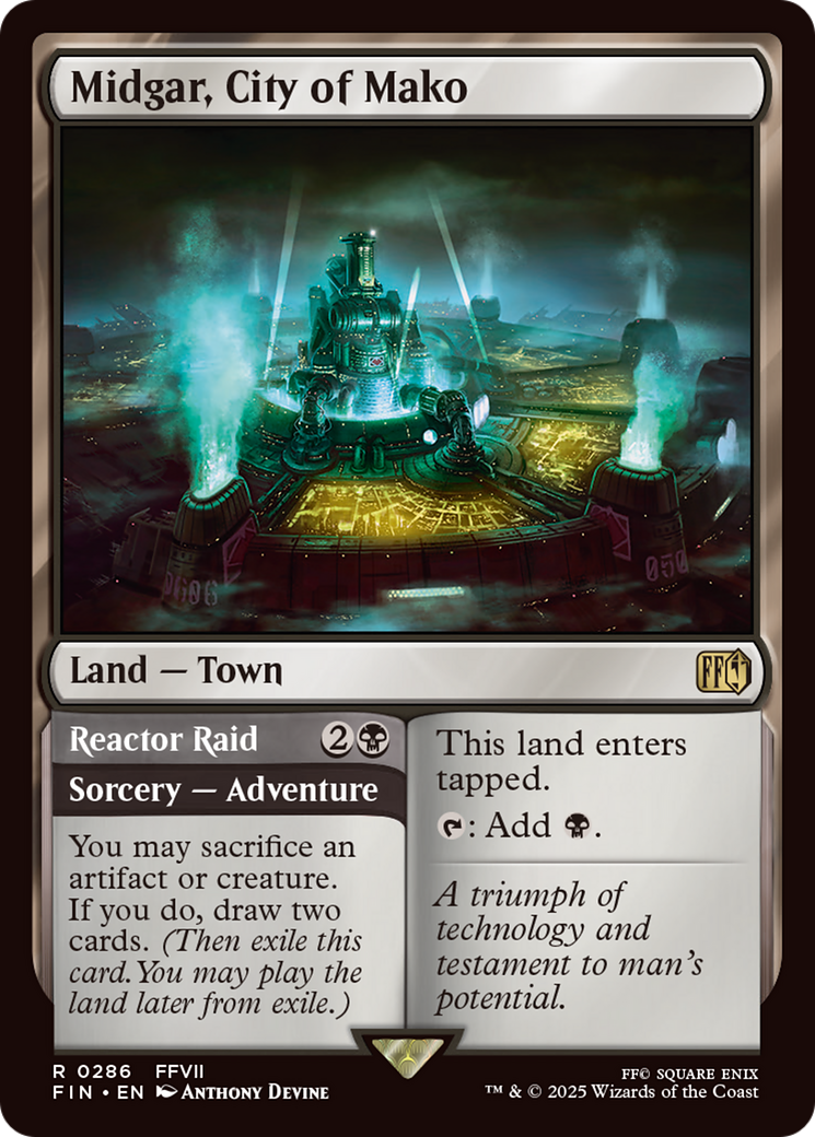Midgar, City of Mako [FINAL FANTASY] - Magic: The Gathering - Card Brawlers | Quebec | Canada |