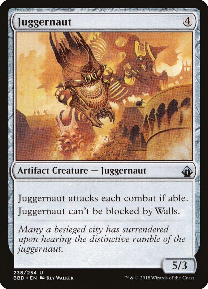 Juggernaut [Battlebond] - Magic: The Gathering - Card Brawlers | Quebec | Canada |