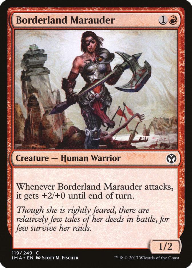 Borderland Marauder [Iconic Masters] - Magic: The Gathering - Card Brawlers | Quebec | Canada |
