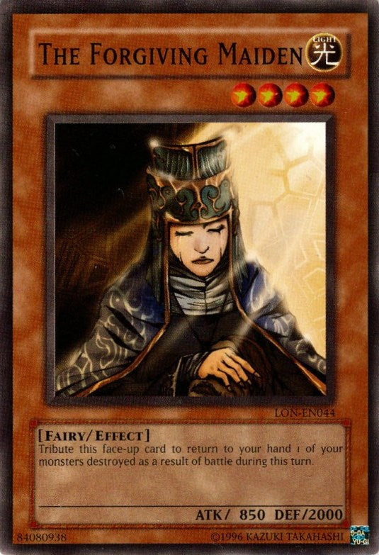 The Forgiving Maiden [LON-EN044] Common - Yu-Gi-Oh! - Card Brawlers | Quebec | Canada |