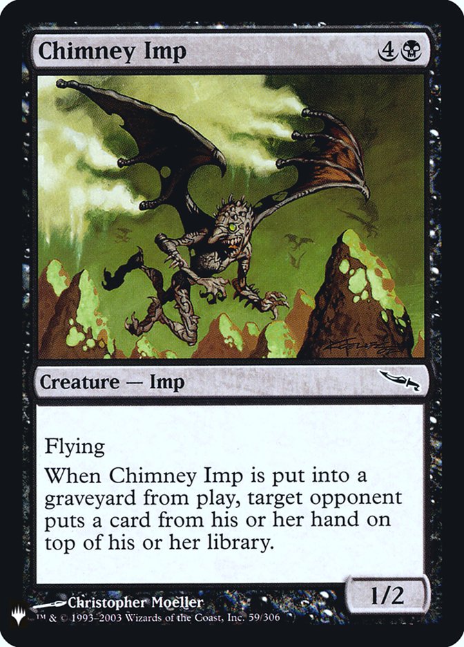 Chimney Imp [Mystery Booster] - Magic: The Gathering - Card Brawlers | Quebec | Canada |