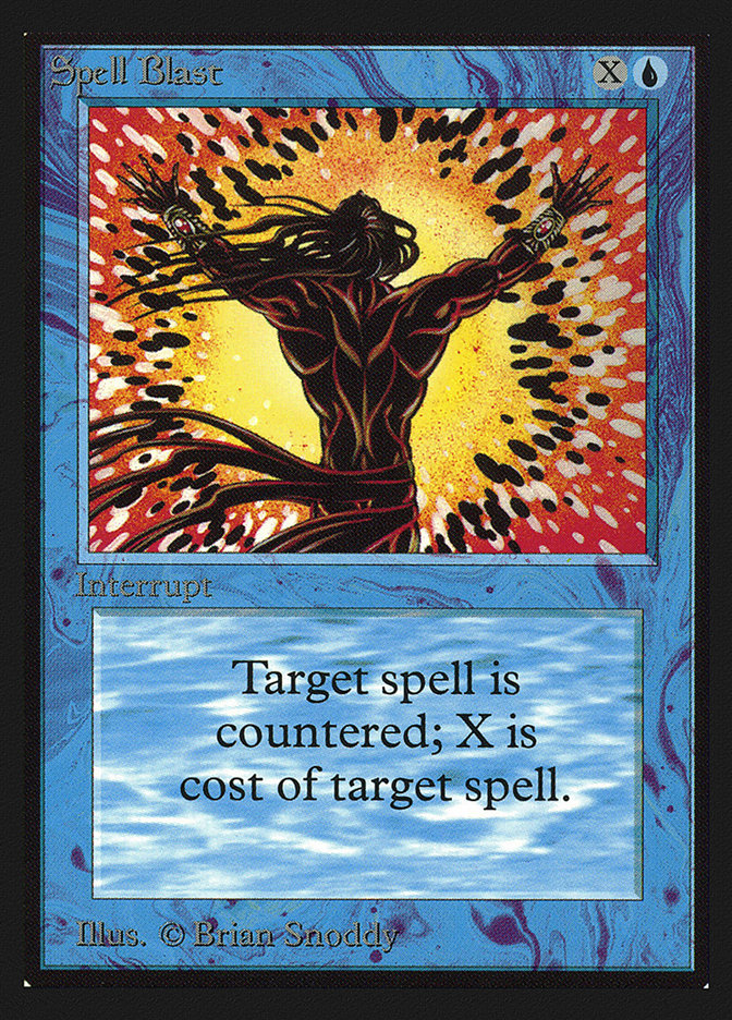 Spell Blast [Collectors' Edition] - Magic: The Gathering - Card Brawlers | Quebec | Canada |