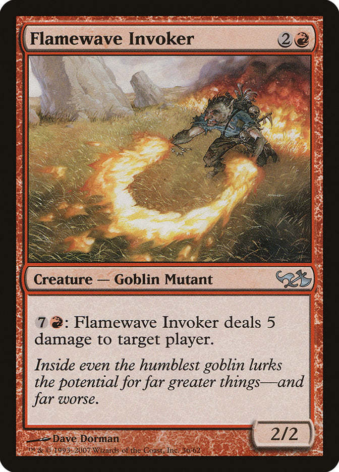 Flamewave Invoker [Duel Decks: Elves vs. Goblins] - Magic: The Gathering - Card Brawlers | Quebec | Canada |