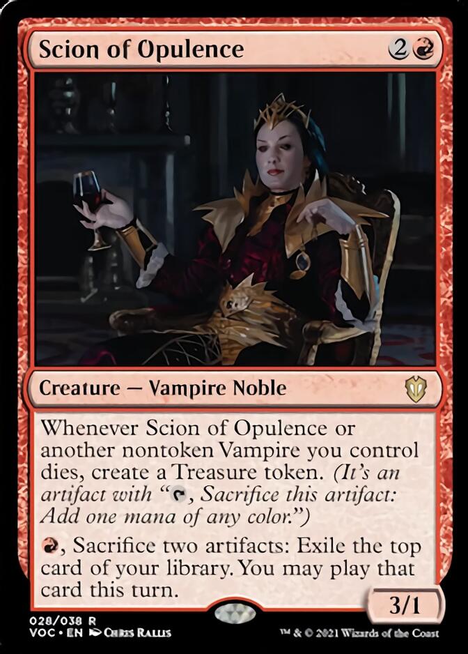 Scion of Opulence [Innistrad: Crimson Vow Commander] - Magic: The Gathering - Card Brawlers | Quebec | Canada |