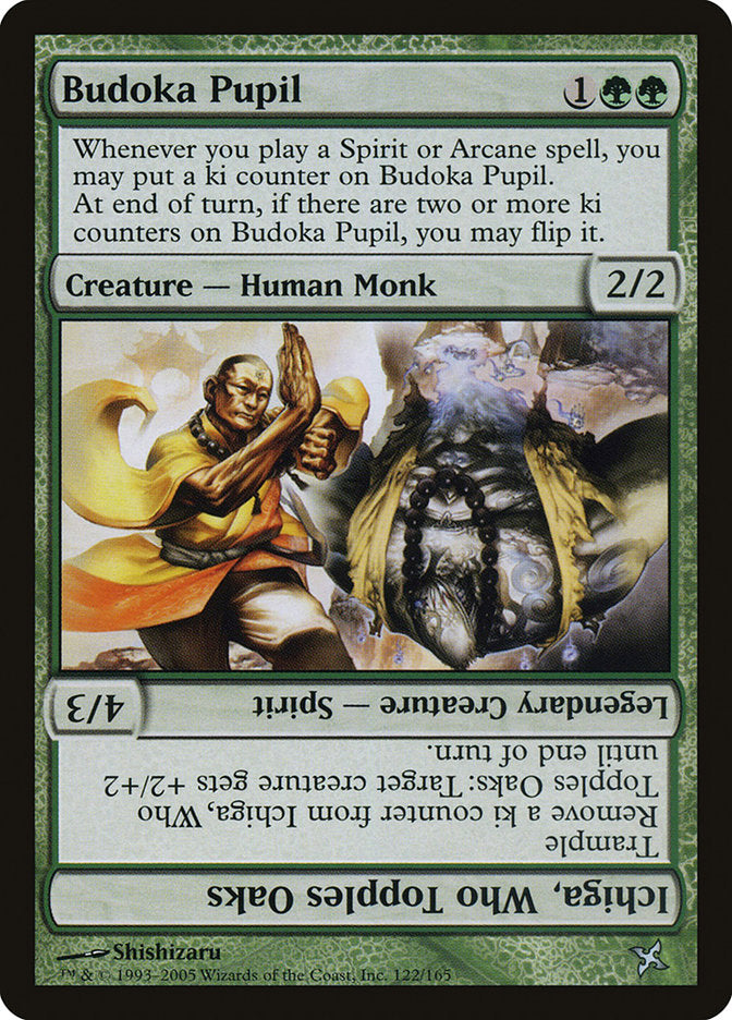 Budoka Pupil // Ichiga, Who Topples Oaks [Betrayers of Kamigawa] - Magic: The Gathering - Card Brawlers | Quebec | Canada |