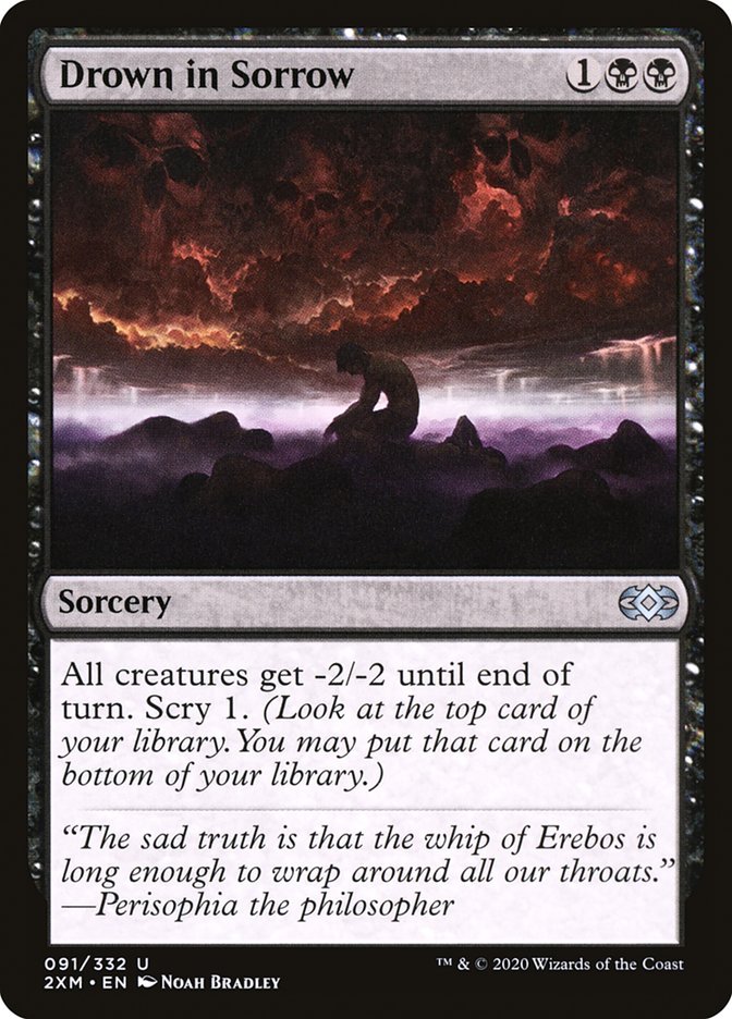 Drown in Sorrow [Double Masters] - Magic: The Gathering - Card Brawlers | Quebec | Canada |
