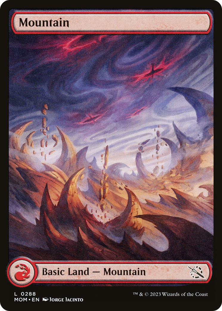 Mountain (288) [March of the Machine] - Magic: The Gathering - Card Brawlers | Quebec | Canada |