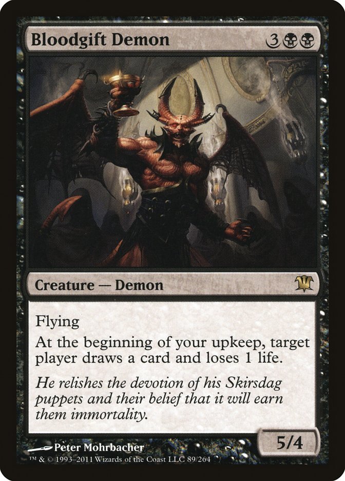 Bloodgift Demon [Innistrad] - Magic: The Gathering - Card Brawlers | Quebec | Canada |
