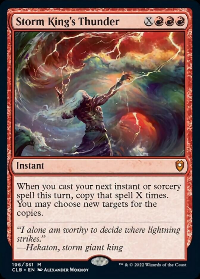 Storm King's Thunder [Commander Legends: Battle for Baldur's Gate] - Magic: The Gathering - Card Brawlers | Quebec | Canada |