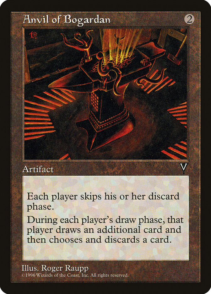 Anvil of Bogardan [Visions] - Magic: The Gathering - Card Brawlers | Quebec | Canada |