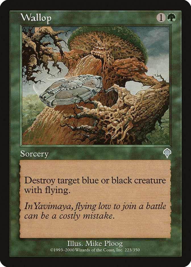 Wallop [Invasion] - Magic: The Gathering - Card Brawlers | Quebec | Canada |