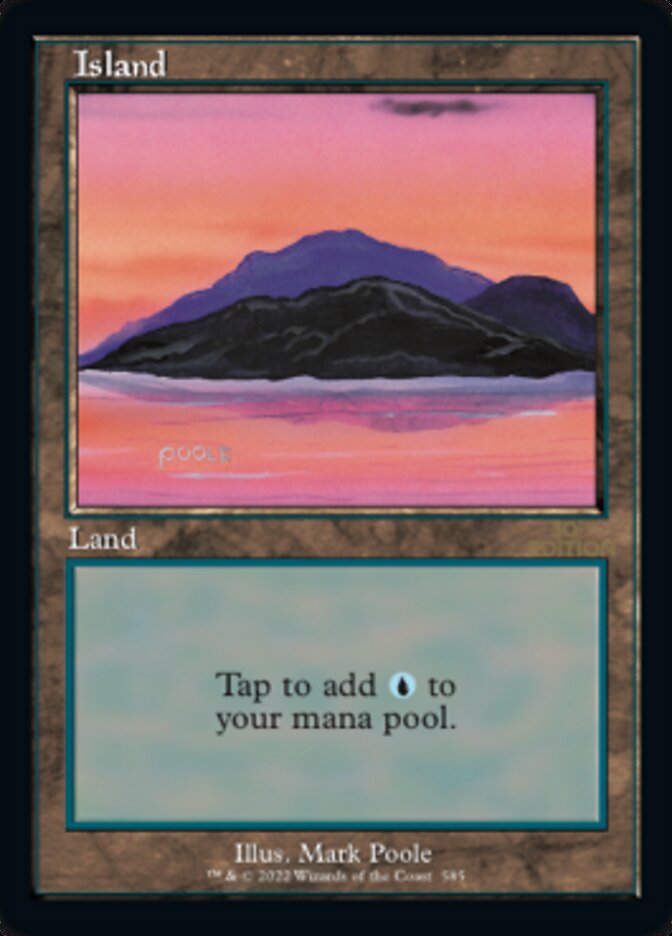 Island (Retro) (585) [30th Anniversary Edition] - Magic: The Gathering - Card Brawlers | Quebec | Canada |