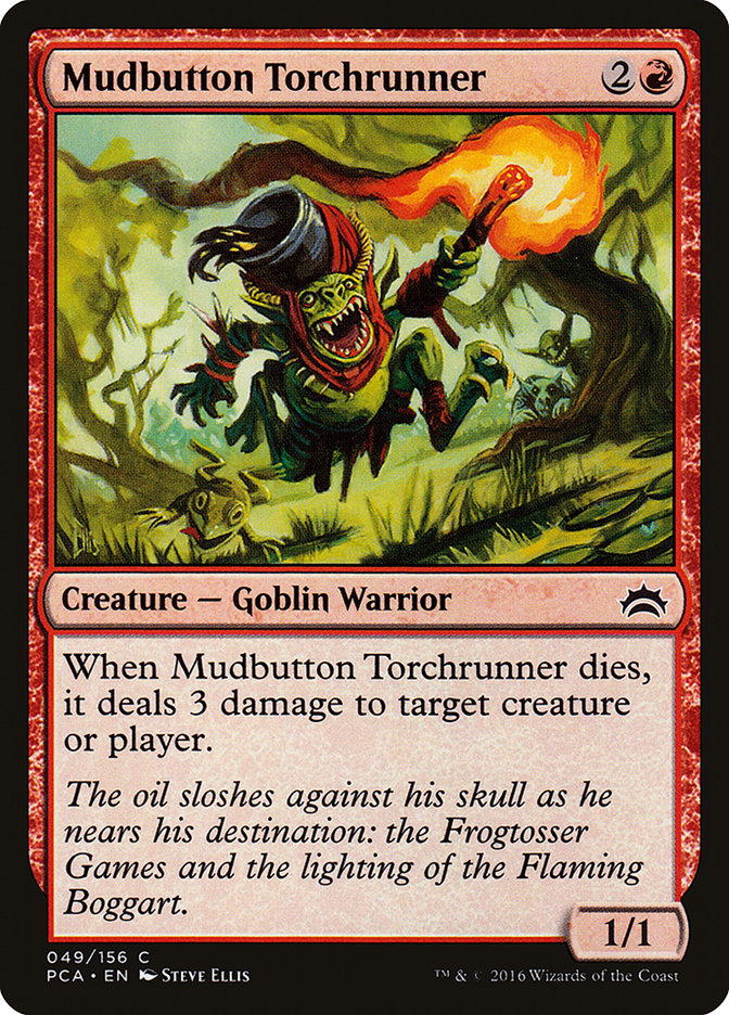 Mudbutton Torchrunner [Planechase Anthology] - Magic: The Gathering - Card Brawlers | Quebec | Canada |