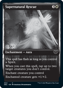 Supernatural Rescue [Innistrad: Double Feature] - Magic: The Gathering - Card Brawlers | Quebec | Canada |
