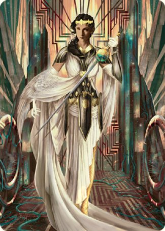Elspeth Resplendent 2 Art Card [Streets of New Capenna Art Series] - Magic: The Gathering - Card Brawlers | Quebec | Canada |